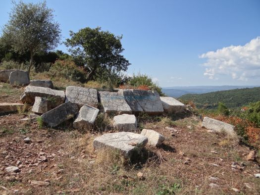 Arkadia - Palouba - Meleneons' Acropolis