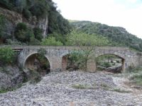Arkadia - Chora - Pournogefiro Bridge (Erimanthos River)