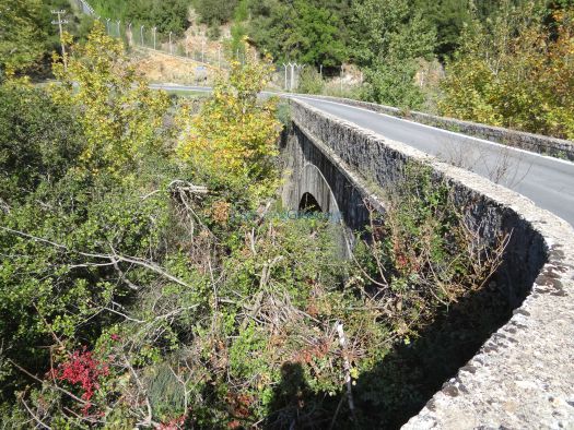 Old Bridge on Route to Tropea from Ladon's River Dam