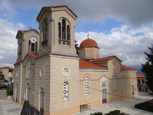 Prodromou Church - Levidi Arkadias