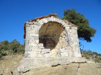Small Icon on the path to Agios Nikolaos - Old Vitina