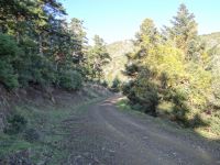Off-road route to Kosmas (from Chouni)