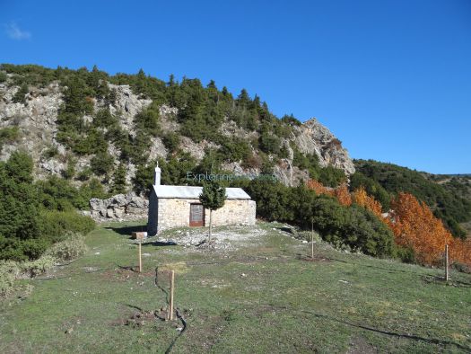 Ai-Giannis - Ancient Glippia - Agios Vassilios Kinourias