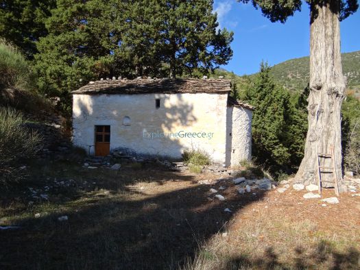PalaioPanagia Church - Agios Vassilios Kinourias 