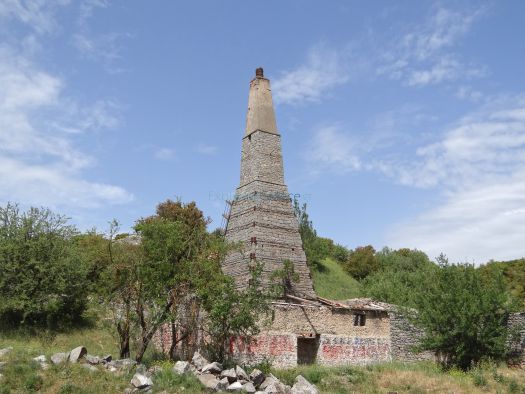 Old Chimney - On the Road from Sanaotium Makris to Tripolis