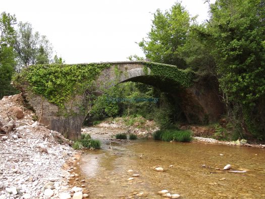 Old Bridge of River Arsin
