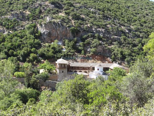 Arkadia - From Karia's Monastery to Orionta's Castle