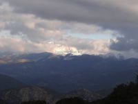 View from Drakovouni to Saitas Mountain
