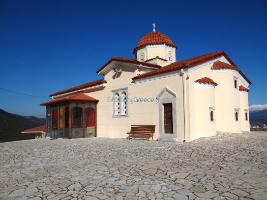 Levidi Taxiarchon Church