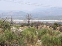 Θέα προς Λίμνη Τάκα από Μανθυρέα