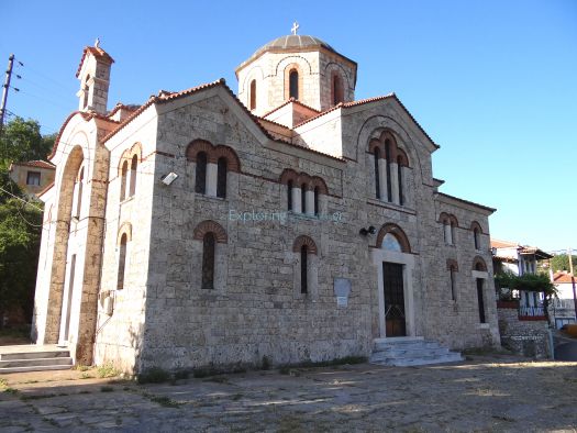 St. Dimitris Church at Vourvoura