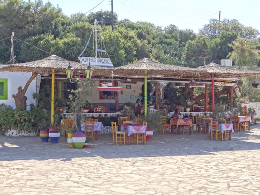 Dodecanese - Arkioi - Nikola's Tavern