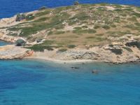 Dodecanese - Arkioi - Beach to Small Island