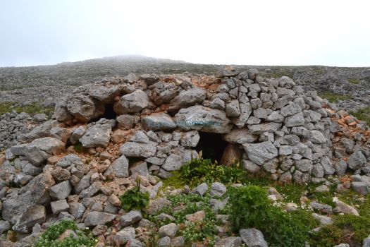 Dodecanese - Chalki - Stone House for Agricultural works (Kyfi)