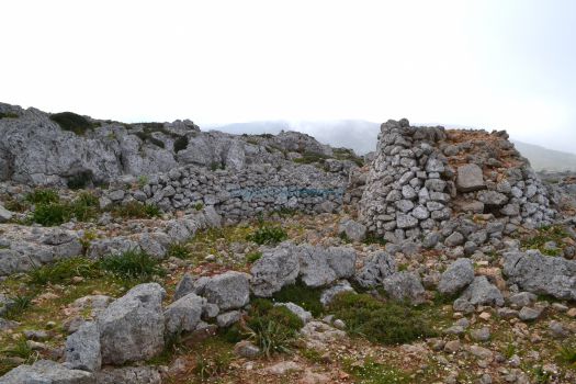 Dodecanese - Chalki - Stone House for Agricultural works (Kyfi)