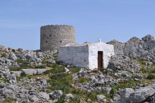 Dodecanese - Chalki - Agios Panteleimonas