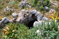 Dodecanese - Chalki - Cave Near Agios Nofris