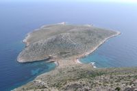 Dodecanese - Chalki - View to Trachia
