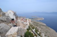 Dodecanese - Chalki - Castle