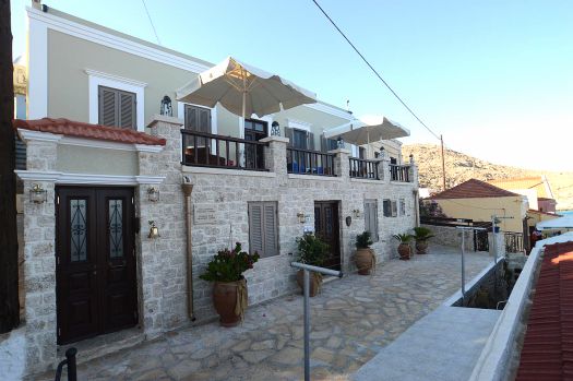 Dodecanese- Chalki-  Admiral's House