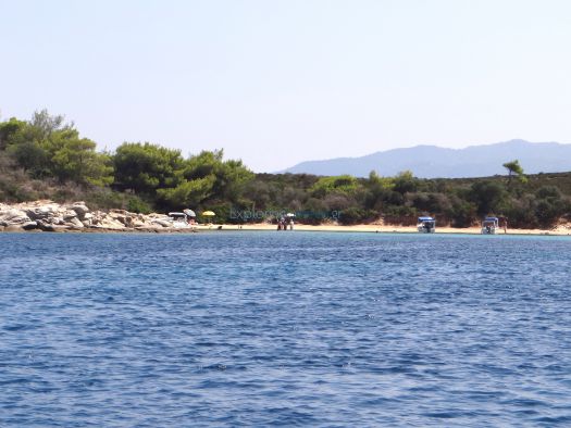 Beach at Agios Isidoros, Vourvourou, Chalkidiki