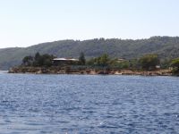 Elia is a small islet in Vourvourou, Chalkidiki