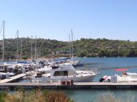 The new small port at Lagonissi, just before Vourvourou in Sithonia