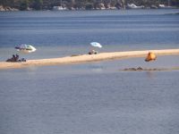 Αμμώδεις σχηματισμοί στην παραλία Λιβάρι στη Βουρβουρού