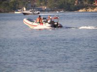 Visitors of Vourvourou, Chalkidiki will come across many boats