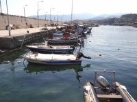 Small port across Achlada beach in Sithonia, Chalkidiki