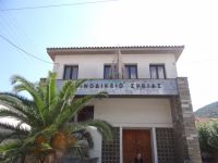 The court house in the village Sykia on the 2nd leg of Chalkidiki