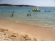 Πεντακάθαρα νερά και ψιλή άμμος στην παραλία του οικισμού Καλαμίτσι στη Χαλκιδική