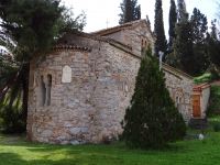 Fokida-Galaxidi-Metamorfosi Sotiros Monastery