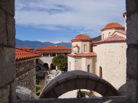 Fokida-Delphi- Profitis Ilias Monastery