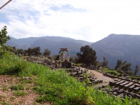 Fokida-Delphi- Tholos of Athena Pronaia
