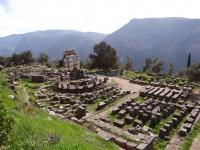 Fokida-Delphi- Tholos of Athena Pronaia