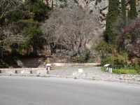 Fokida-Delphi-The Castalian Fountain