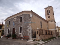 Fokida-Galaxidi-Church of Agia Paraskevi