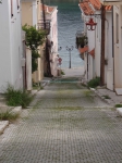 Fokida-Galaxidi-Street of Agios Nikolaos