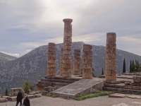 Fokida-Delphi-Apollo Sanctuary