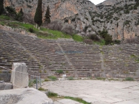 Φωκίδα-Δελφοί-Αρχαίο Θέατρο