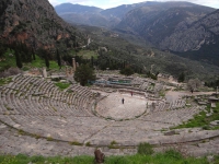 Fokida-Delphi-Ancient Theater