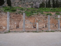 Fokida-Delphi-Agora