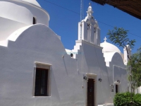The church of Agios Nikolaos in Chora, Folegandros