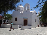 The church of Agios Antonios in Chora, Folegandros