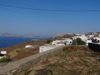 View of Ano Meria, Folegandros