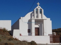 The Church of Stavros in Ano Meria, Folegandros