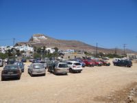 Cyclades - Folegandros - Chora - Parking