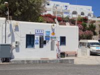 Cyclades - Folegandros - Karavostassis - Bus Station