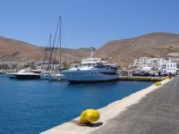 Cyclades - Folegandros - Karavostassis - Port